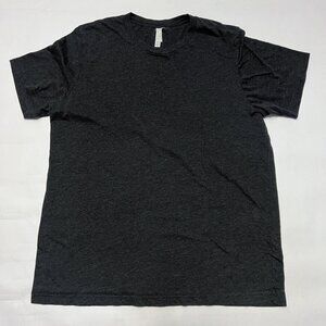 Bella Canvas Short Sleeve Blank Tee Charcoal Black Heather Large